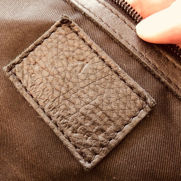 Le Papillon canvas and leather crossbody - Picture 9 of 16